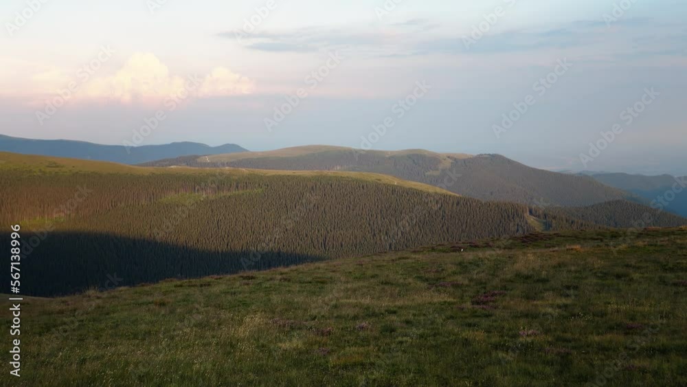 Mountain and hills peaks great landscape in green season. Places to visit for meditation. Nature in its beauty. Mountain and hills peaks great landscape in green season. Places to visit for meditation. Nature in its beauty.