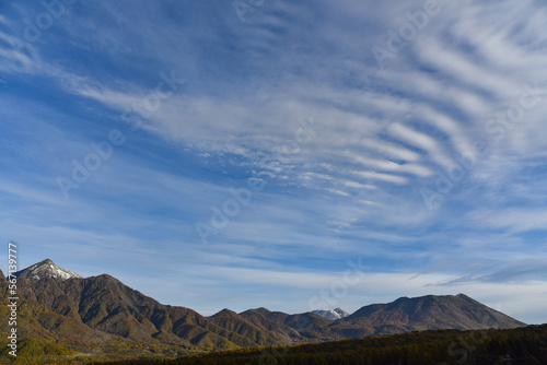 秋の黒姫山(autumn Mt.Kurohime)right side
Nikon D750   AF-S NIKKOR 24-120mm f/4G ED VR photo