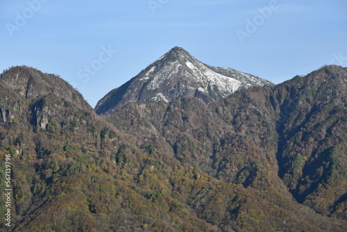 秋の高妻山(autumn Mt. Takatsuma)
Nikon D750   AF-S NIKKOR 24-120mm f/4G ED VR photo