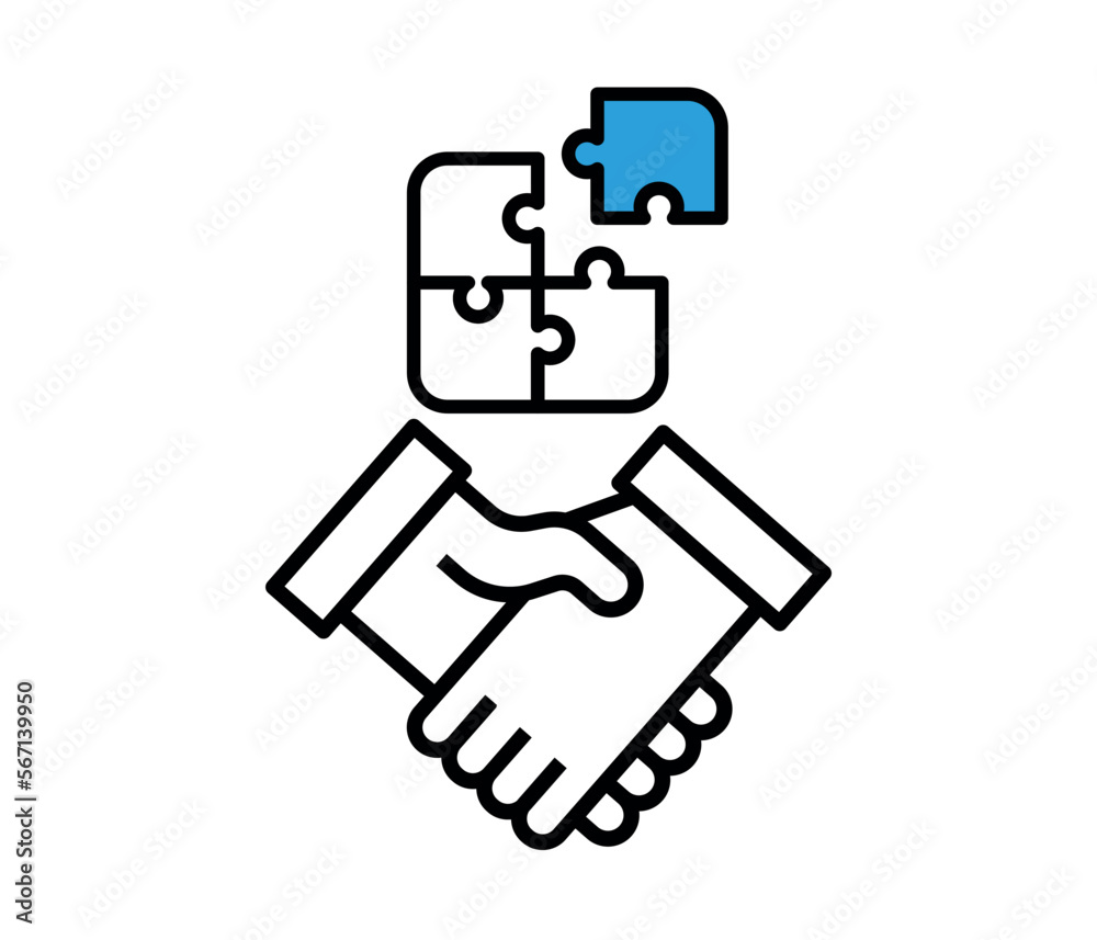 business deal and partnership concept. business concept vector, graphic.
business deal and partnership concept. business concept vector, graphic.