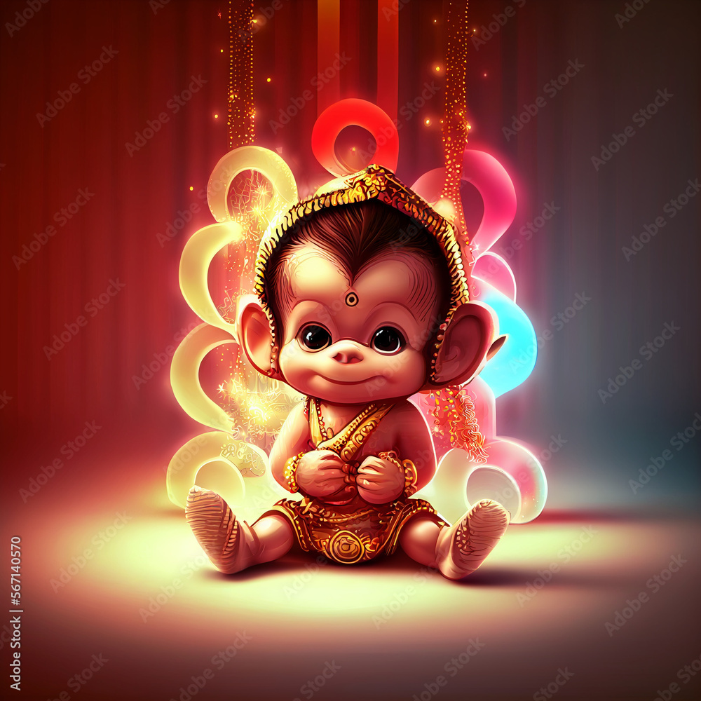 Lord Hanuman Baby Images | Lord Hanuman HD Baby Photos | Baby Hanuman/Anjaneya  Wallpapers Download Without Watermarks | Baby Hanuman Pics - Gods Own Web