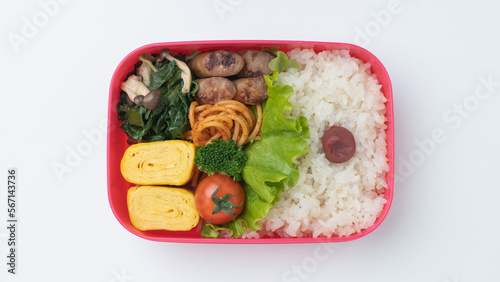 Obraz na płótnie 日本のお弁当 イメージ