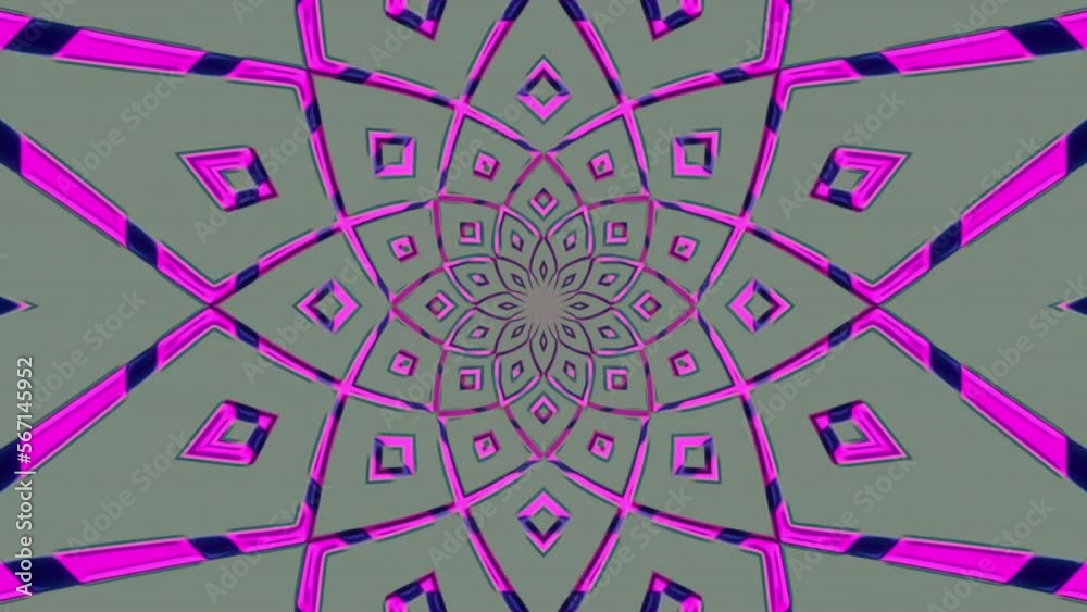 Transforming neon futuristic elegant iridescent background. 