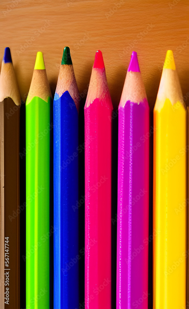 Color pencils drawing crayon art ULTRA HD Color pencils drawing crayon art ULTRA HD