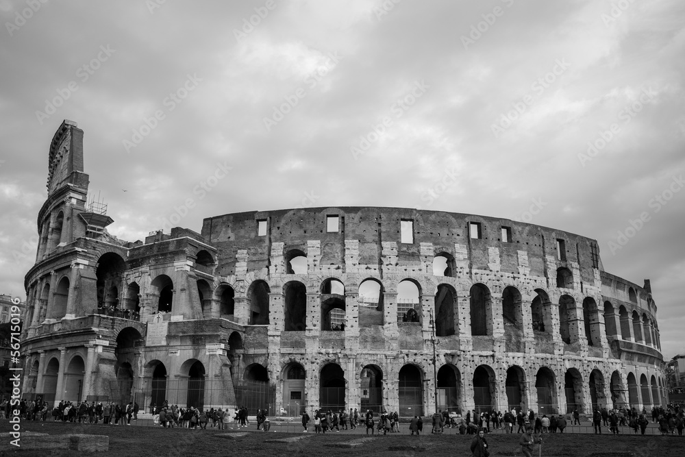 colosseum Rome, Italy