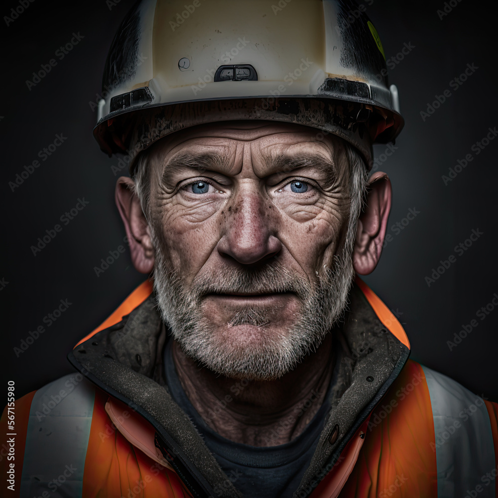 Tradesman-Worker Portrait Tradesman-Worker Portrait