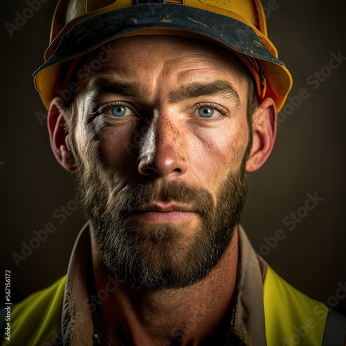 Tradesman-Worker Portrait