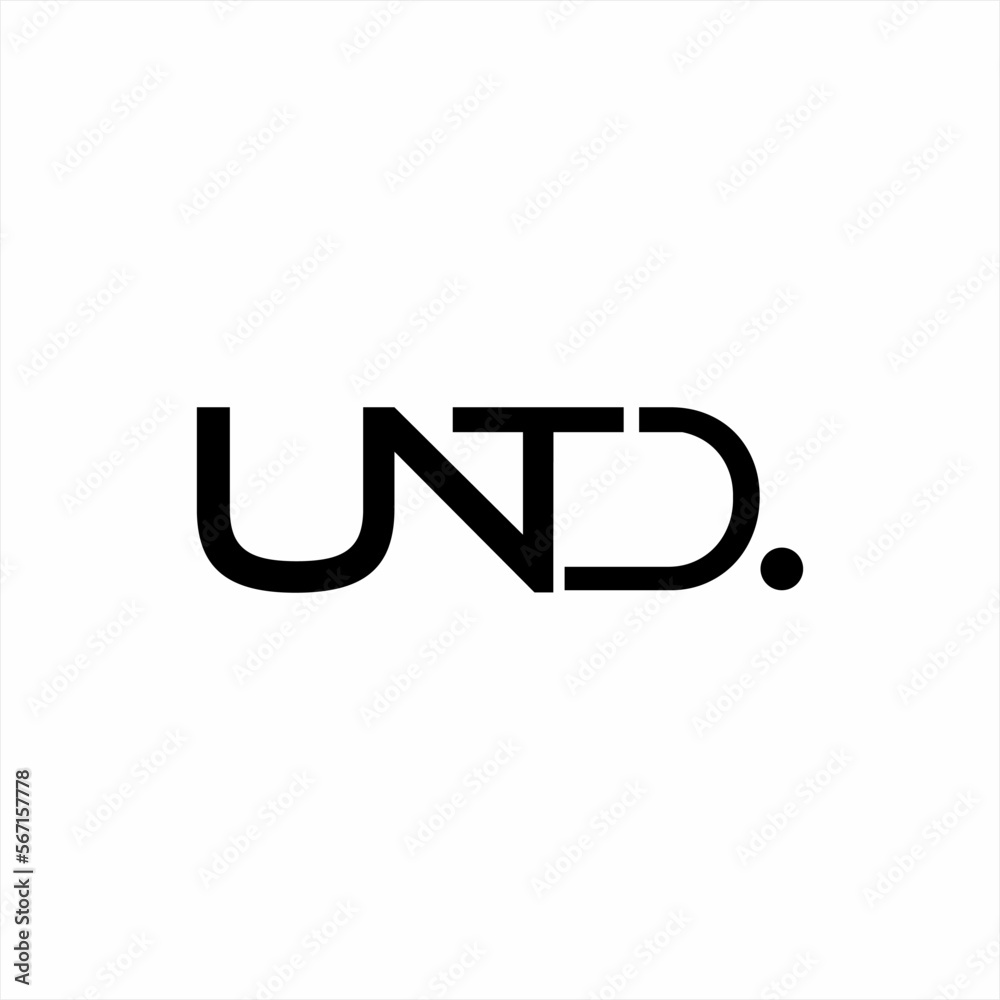 Simple U N I T E D letter design. Logo can be used for t-shirt design. Simple U N I T E D letter design. Logo can be used for t-shirt design.