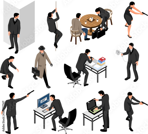 Isometric Spy Set