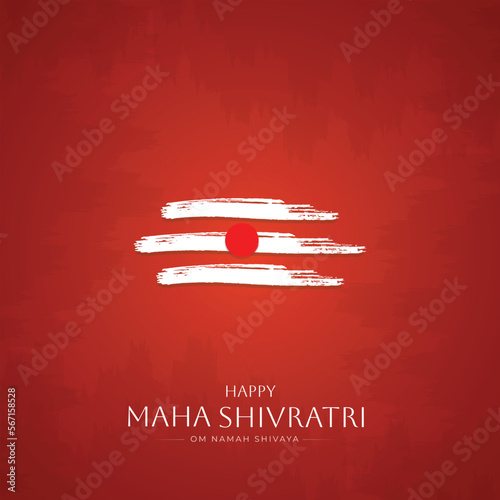 Happy Maha Shivaratri Social Media Post Design