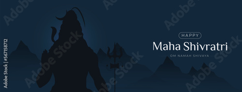 Happy Maha Shivaratri Social Media Post Design