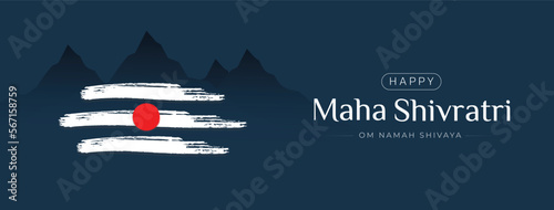 Happy Maha Shivaratri Social Media Post Design