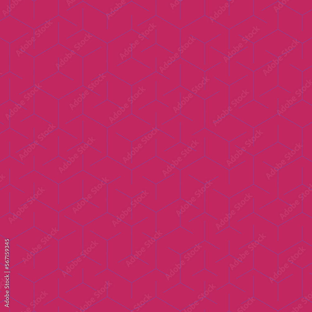 Hexagonal Maze pattern abstract illustration Hexagonal Maze pattern abstract illustration