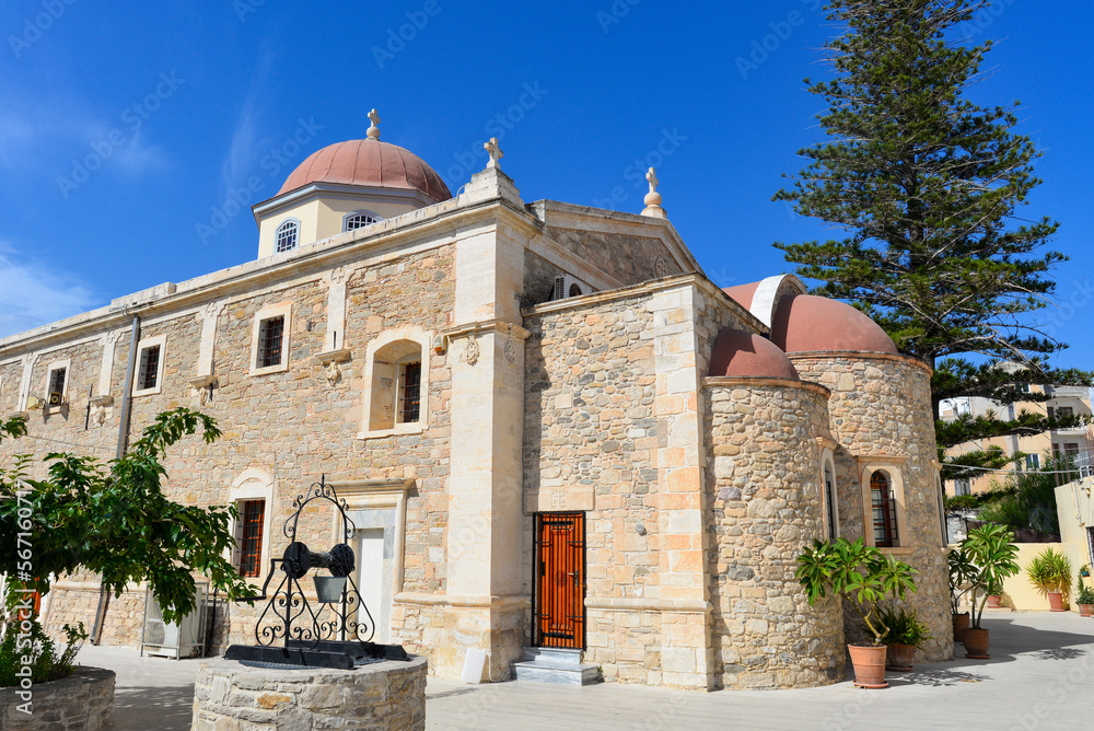 Agios Nikolaos Kirche in Ierapetra, Südkreta, Griechenland