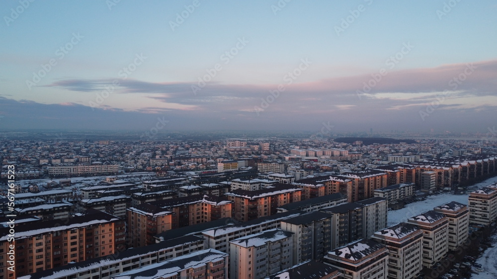 Obraz premium Militari Residence Area, Sector 6, Bucuresti