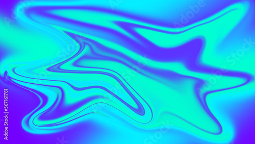  Cyan Twist Blues Greens swirly design abstract art background image