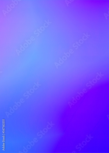 Purple blue abstract vertical banner template, Usable for backgrounds, social media, posts, story, poster, events, online web Ads and various graphic design works