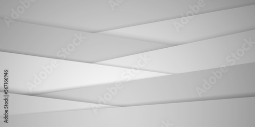 Abstract background in gray colors with several overlapping surfaces with shadows