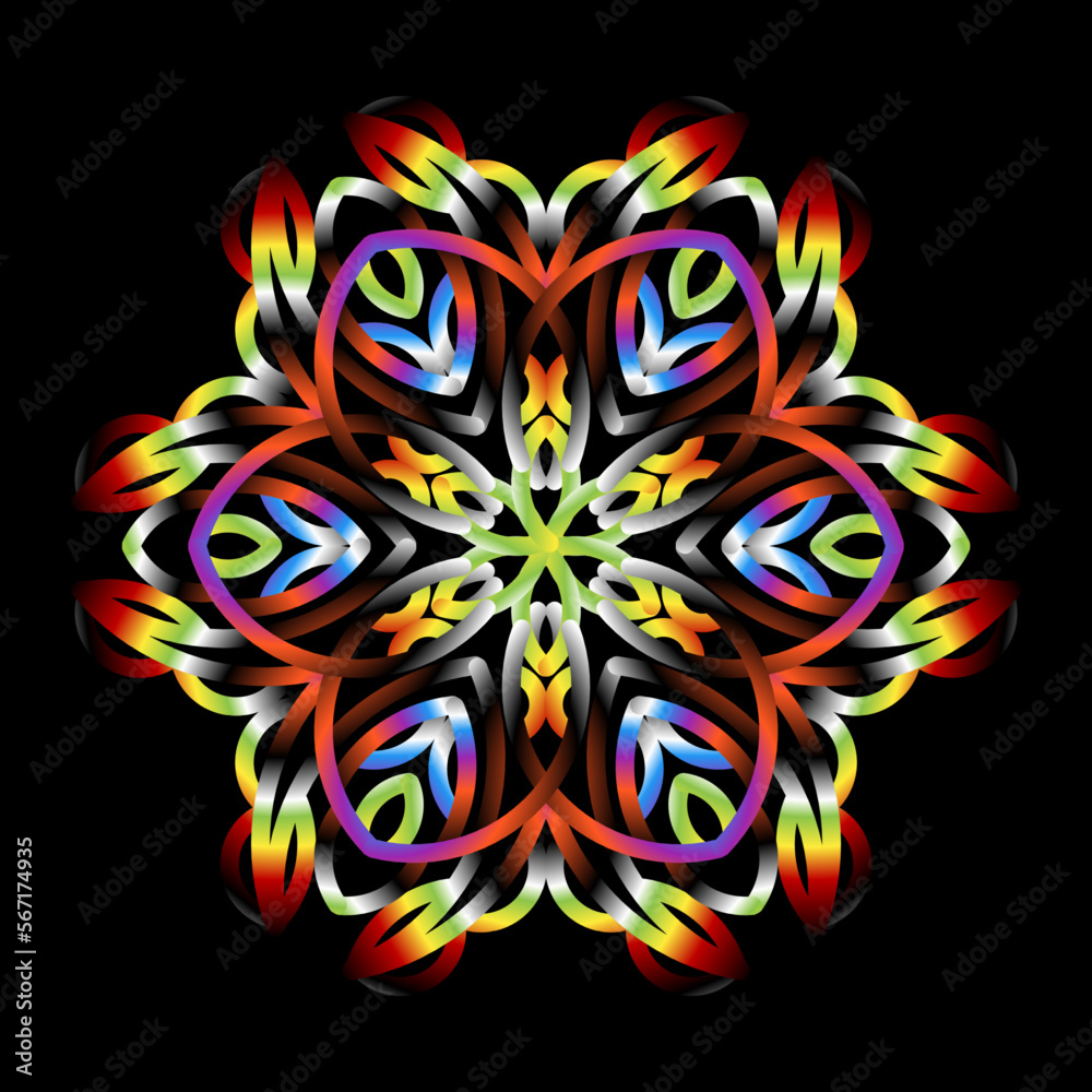 Beautiful colourful gradient flowers line art of traditional abstract symbol batik dayak ornament design template elements
Beautiful colourful gradient flowers line art of traditional abstract symbol batik dayak ornament design template elements
