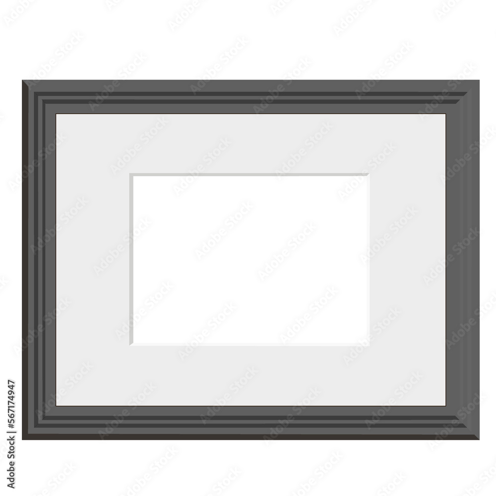 Matted Picture Frame Matted Picture Frame
