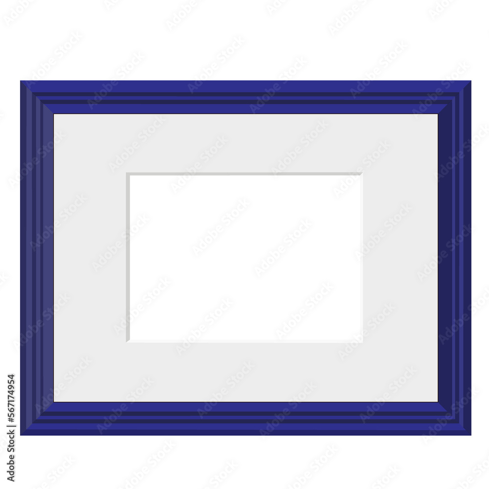 Fototapeta premium Matted Picture Frame 