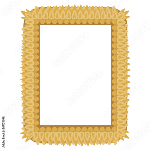 Ornate Vintage Frame blank inside 