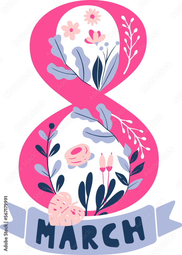 March the eight icon March the eight icon
