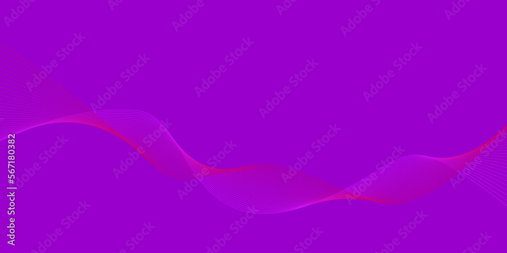 Dark background Pink wave lines Flowing waves Abstract digital equalizer sound wave. Flow. Line Vector illustration for tech futuristic innovation concept Purple Violet background Graphic design Curve Dark background Pink wave lines Flowing waves Abstract digital equalizer sound wave. Flow. Line Vector illustration for tech futuristic innovation concept Purple Violet background Graphic design Curve
