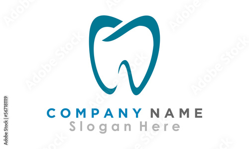 icon logo dental vector