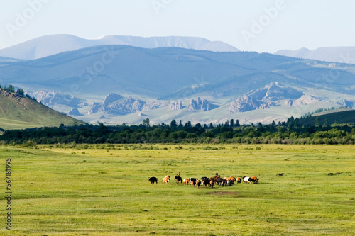 Herders, Terelj National Park, Mongolia