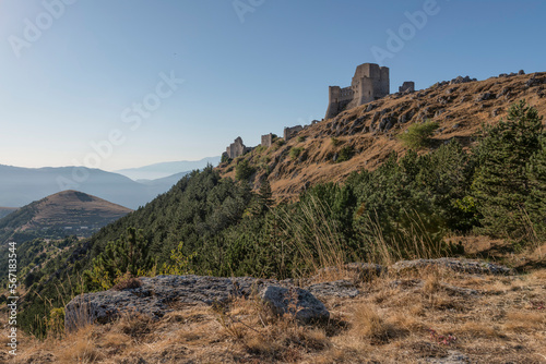 Castello di Rocca Calascio alba- Aquila - Abruzzo