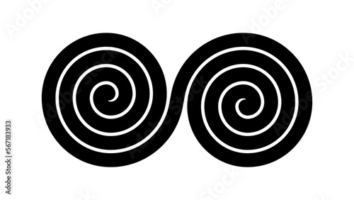 Ancient Mexican Xonecuilli Motif for Tattoo