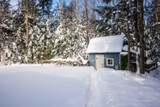 Winter paradise Canada January in 2023