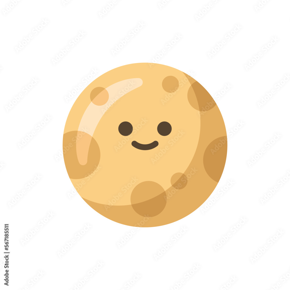 Fototapeta premium Planet Vector Illustration