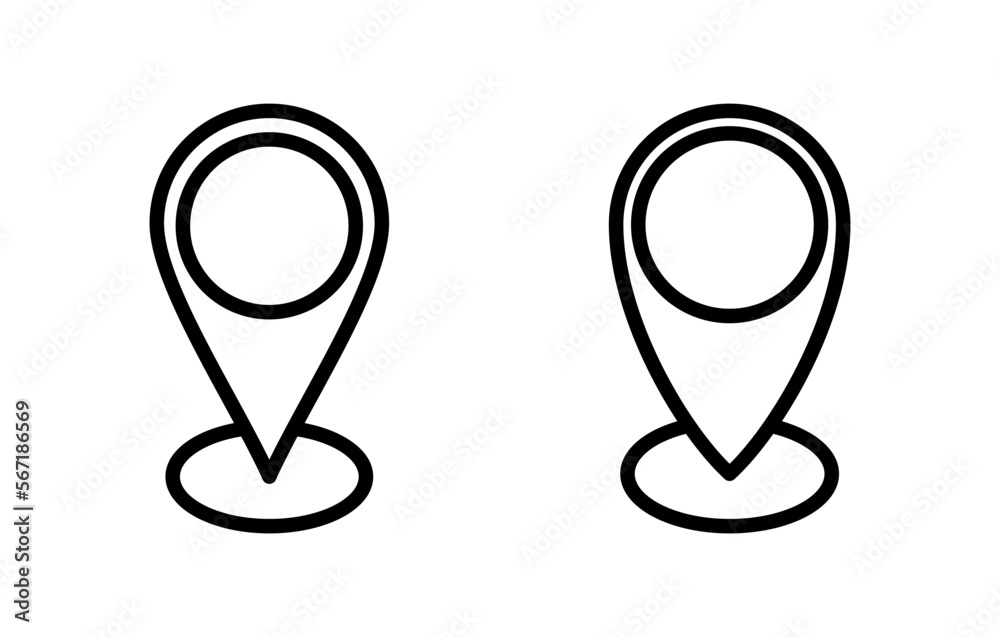Address icon vector illustration. home location sign and symbol. pinpoint Address icon vector illustration. home location sign and symbol. pinpoint