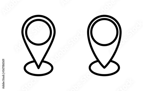 Address icon vector illustration. home location sign and symbol. pinpoint Free Download Address icon vector illustration. home location sign and symbol. pinpoint - GFXLoad
