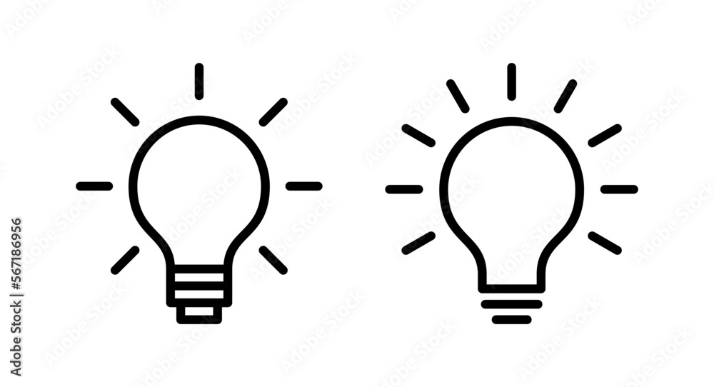 Lamp icon vector illustration. Light bulb sign and symbol. idea symbol. Lamp icon vector illustration. Light bulb sign and symbol. idea symbol.