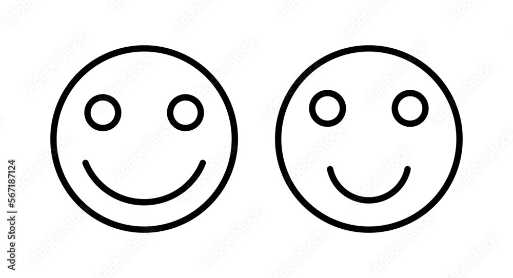 smile icon vector illustration. smile emoticon icon. feedback sign and symbol smile icon vector illustration. smile emoticon icon. feedback sign and symbol