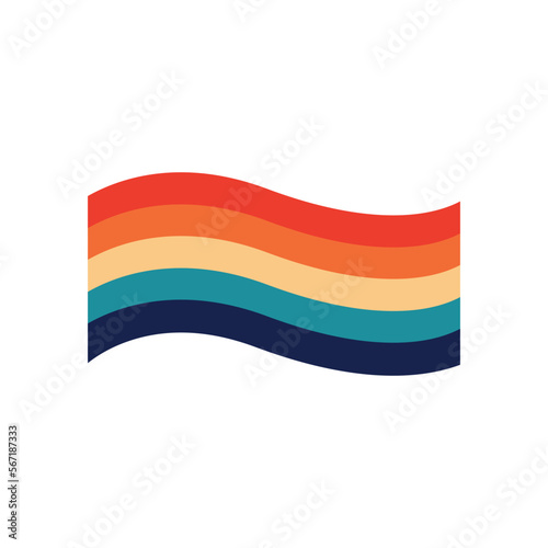 Retro Rainbow Free Download Retro Rainbow - GFXLoad