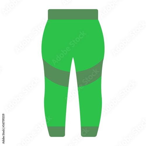 Leggins Flat Icon