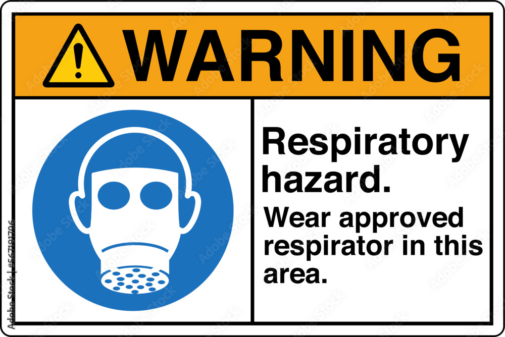 Safety Sign Marking Label Symbol Pictogram Standards Warning