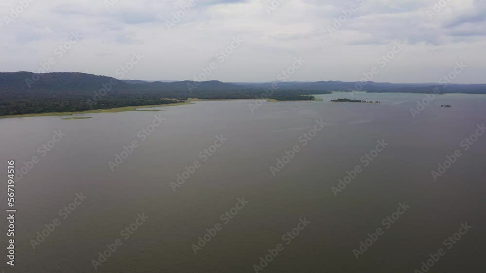 Kantale tank, one of the oldest tanks in SriLanka. A lake in the middle of a tropical forest. Kantale tank, one of the oldest tanks in SriLanka. A lake in the middle of a tropical forest.