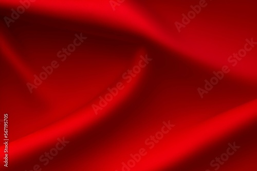 red silk background