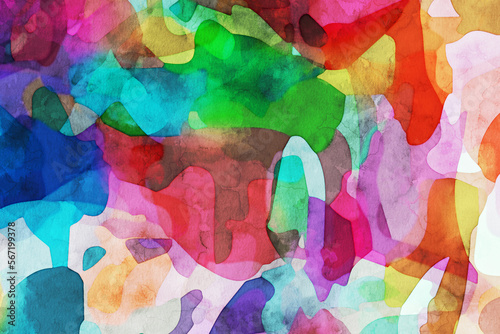 Abstract free geometric background illustration