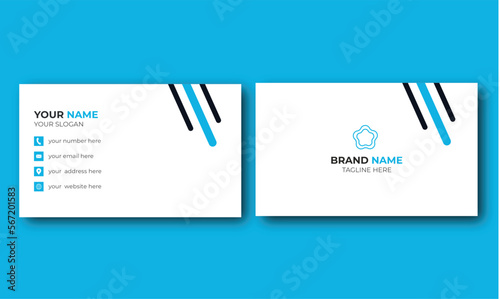 professional modern business card, corporate business card, unique and nice business card, creative business card design,