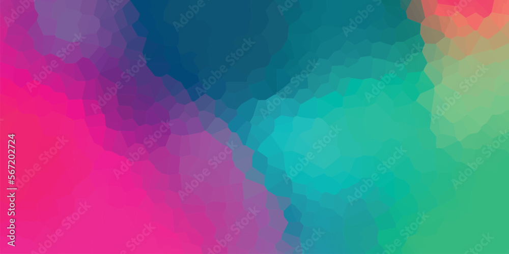 Banner of colors mixed together Banner of colors mixed together