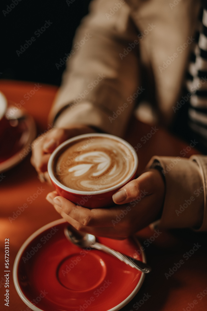 coffee in hand
