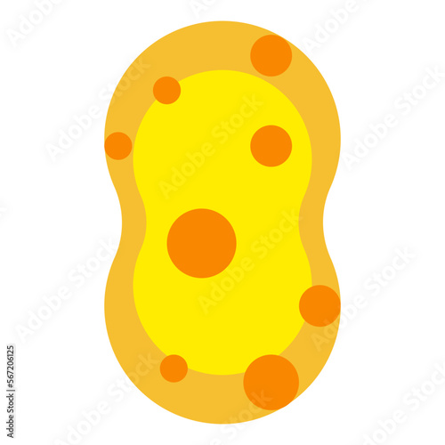 sponge flat icon