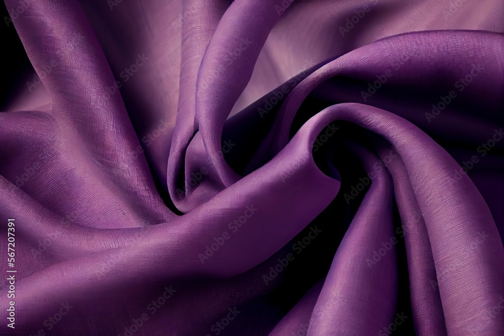 Violet linen fabric surface abstract background. Decorative cloth texture closeup, detailed cotton textile. Natural material Violet linen fabric pattern. Violet linen fabric surface abstract background. Decorative cloth texture closeup, detailed cotton textile. Natural material Violet linen fabric pattern.