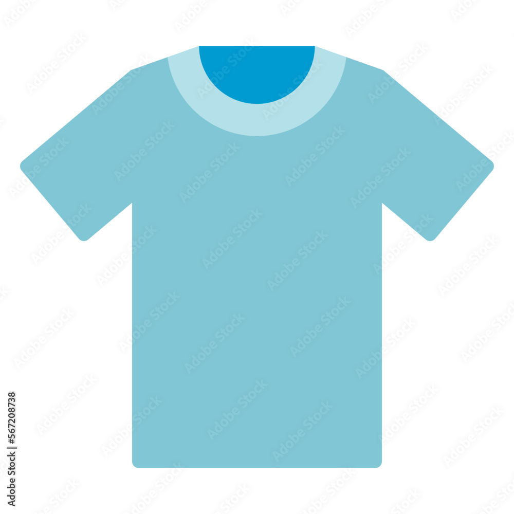 t-shirt cloth flat illustration t-shirt cloth flat illustration